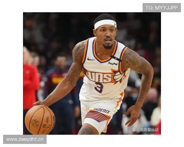 布拉德利·比尔突破得分效率提升显著 拉开与全明星后卫差距